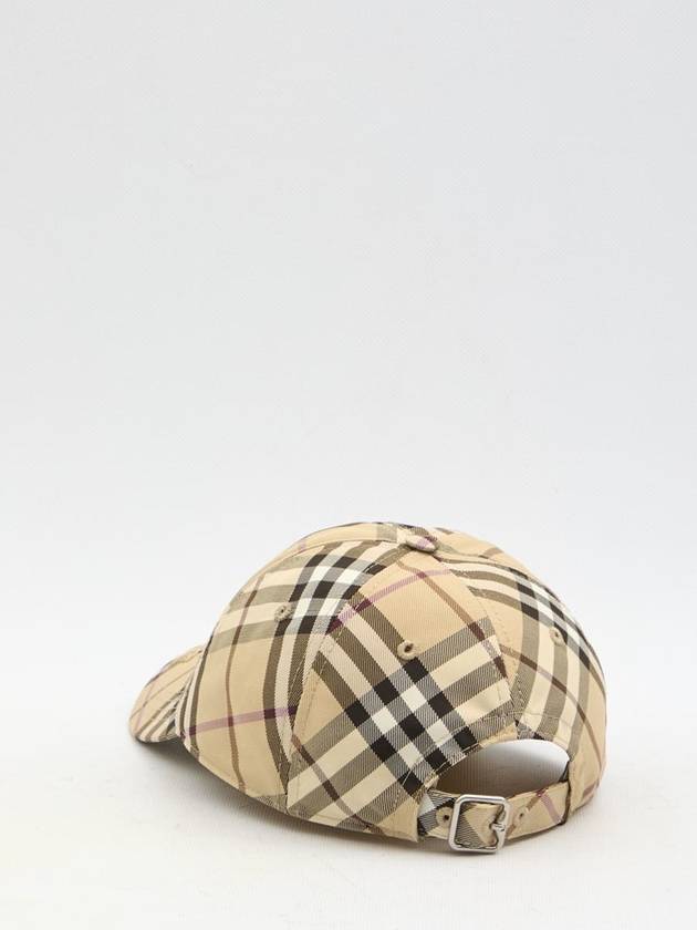 Burberry Check Baseball Hat