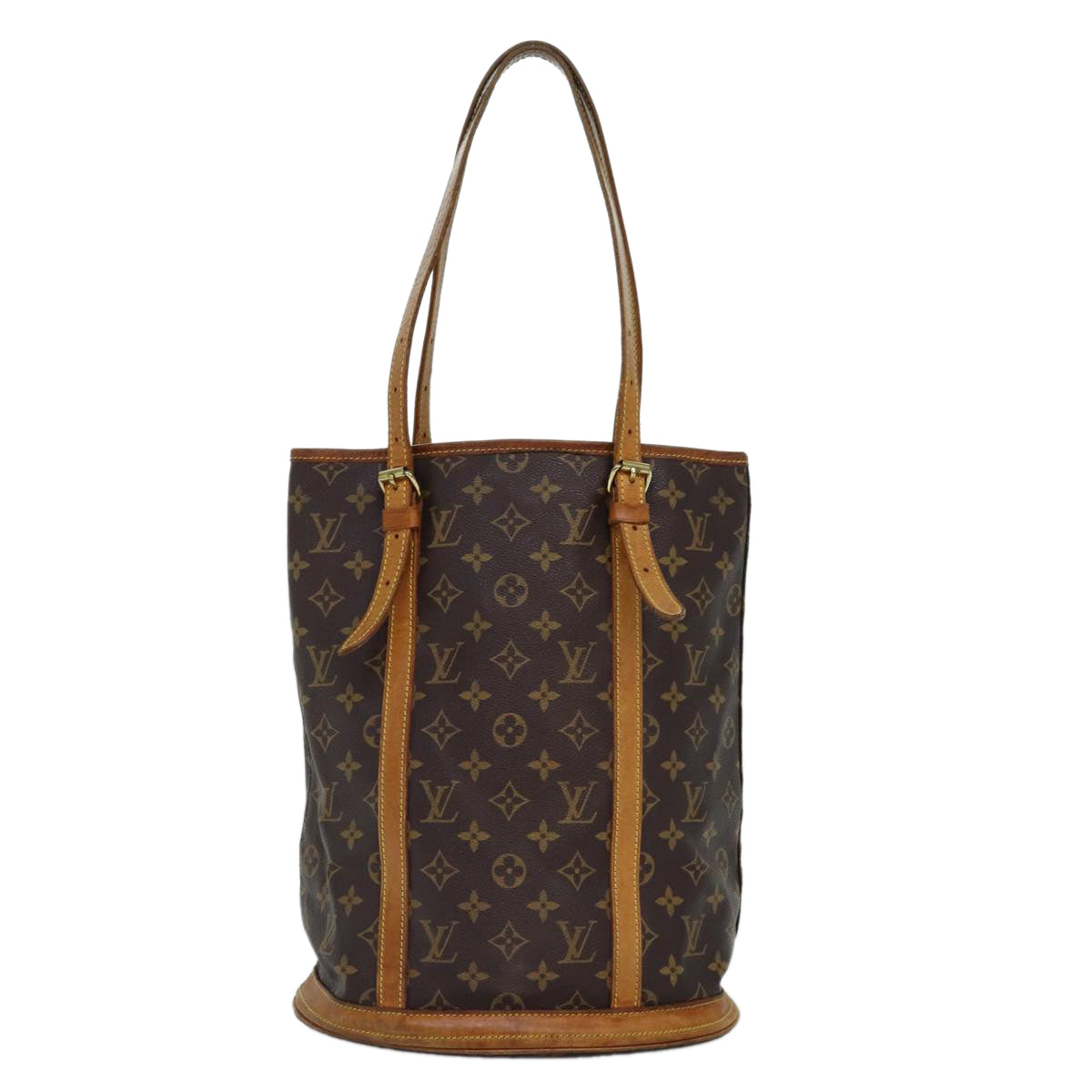 LOUIS VUITTON Monogram Bucket GM Shoulder Bag M42236 LV 74079