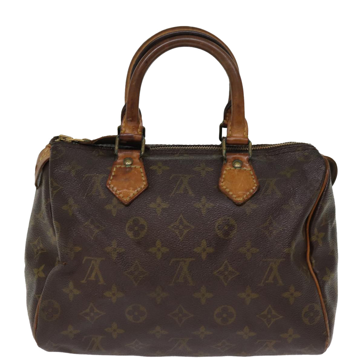 LOUIS VUITTON Monogram Speedy 25 Hand Bag M41528 LV 74172