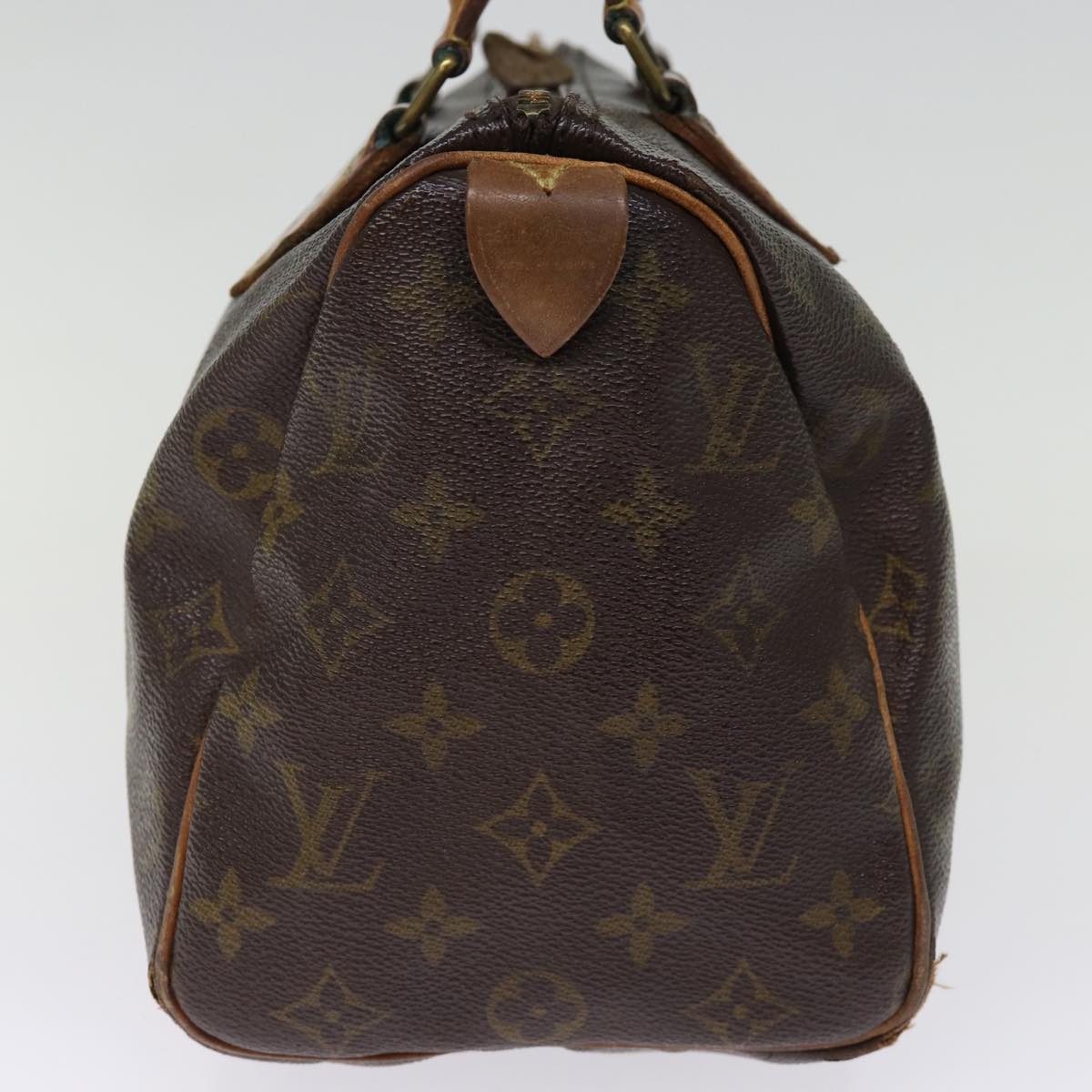 LOUIS VUITTON Monogram Speedy 25 Hand Bag M41528 LV 74172