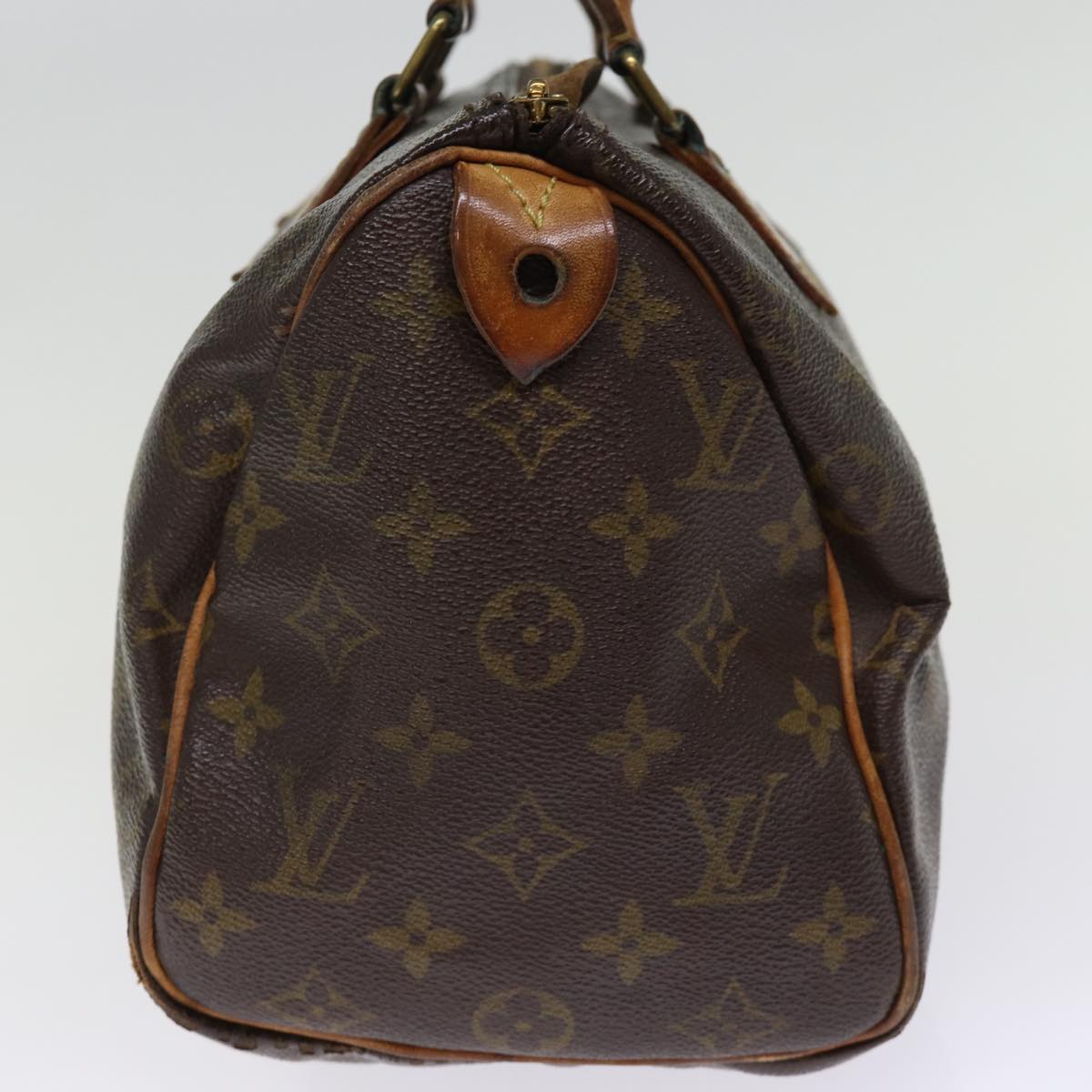 LOUIS VUITTON Monogram Speedy 25 Hand Bag M41528 LV 74172