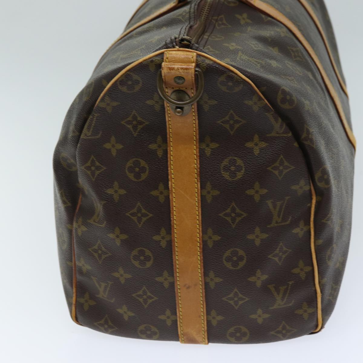 LOUIS VUITTON Monogram Keepall Bandouliere 50 Boston Bag M41416 LV 74177