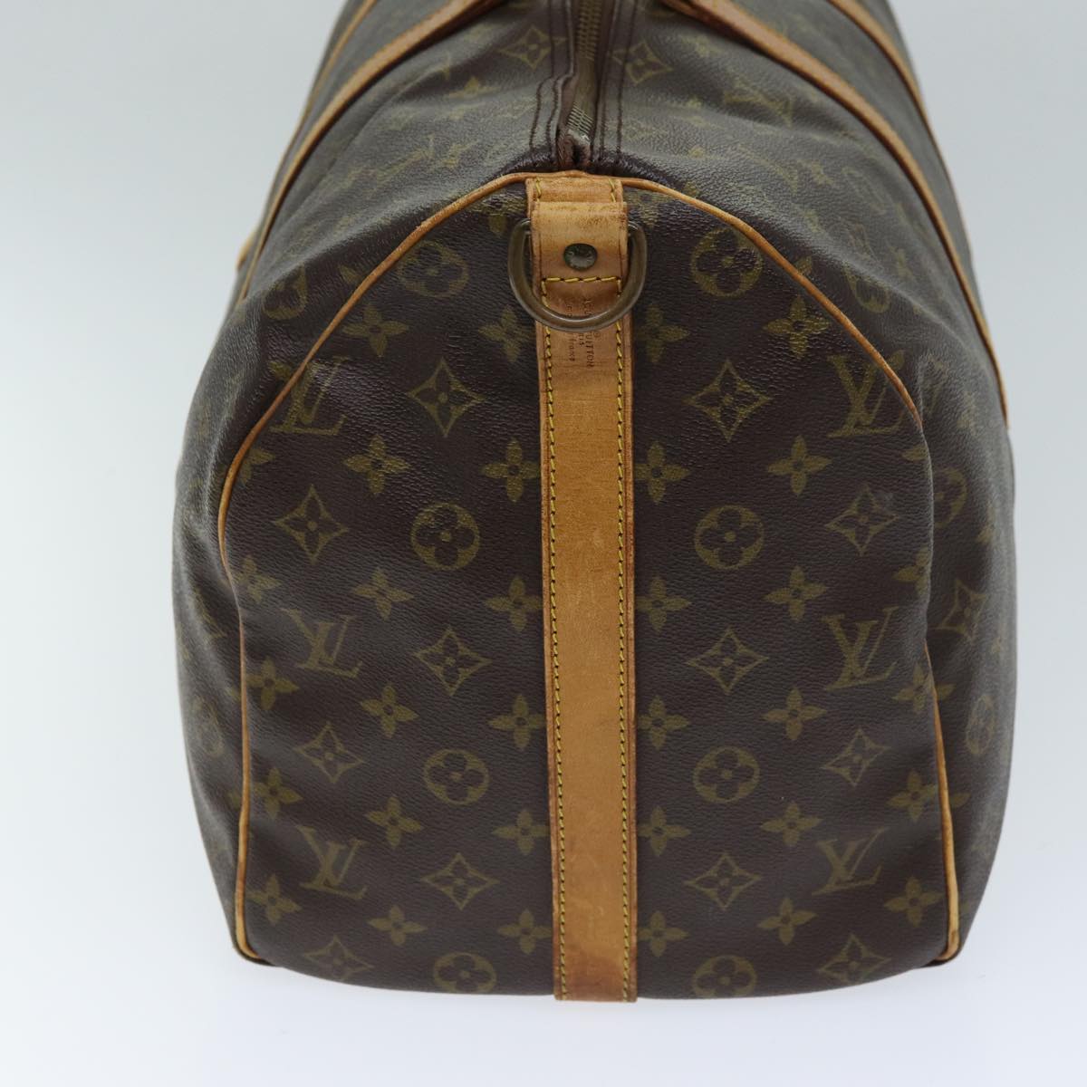 LOUIS VUITTON Monogram Keepall Bandouliere 50 Boston Bag M41416 LV 74177