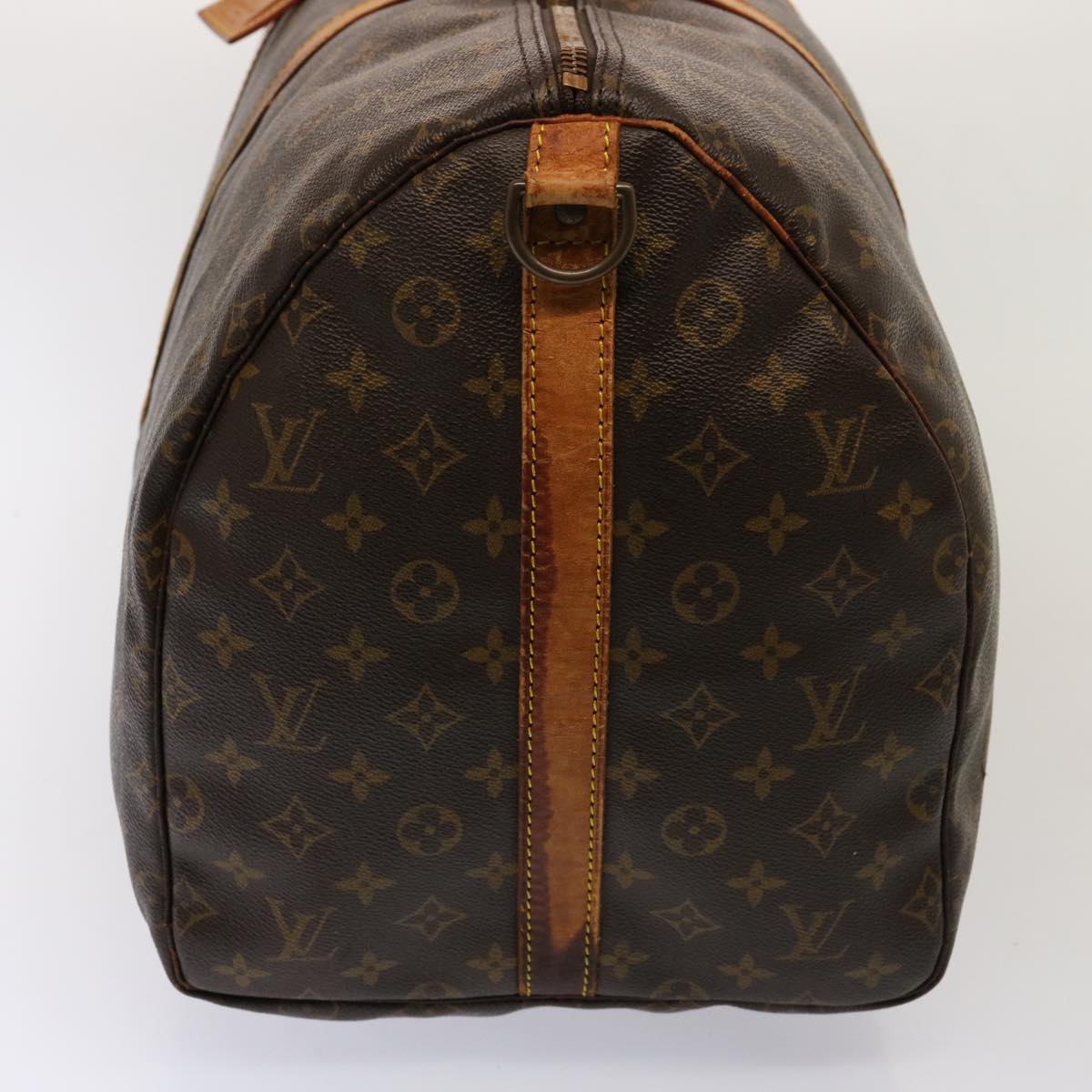 LOUIS VUITTON Monogram Keepall Bandouliere 55 Boston Bag M41414 LV 74178