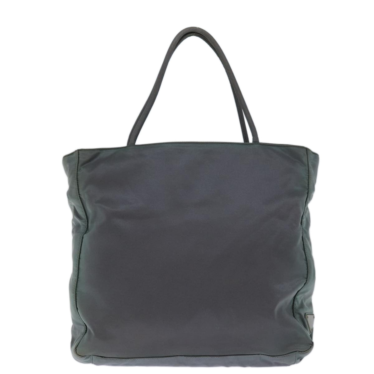 PRADA Tote Bag Nylon Khaki 74199