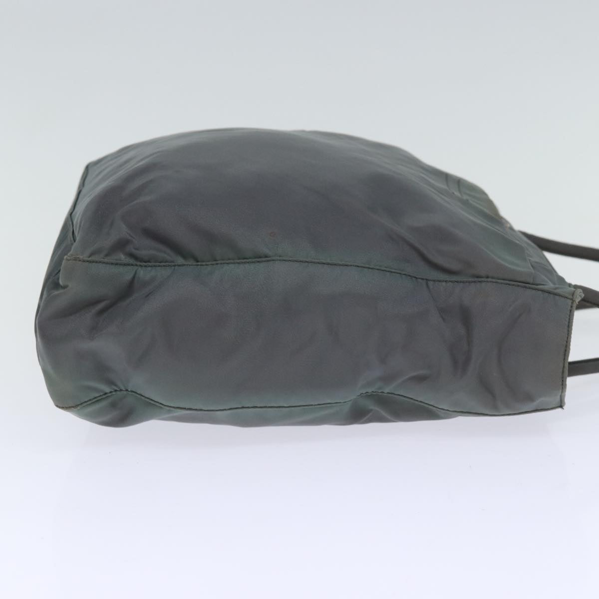 PRADA Tote Bag Nylon Khaki 74199
