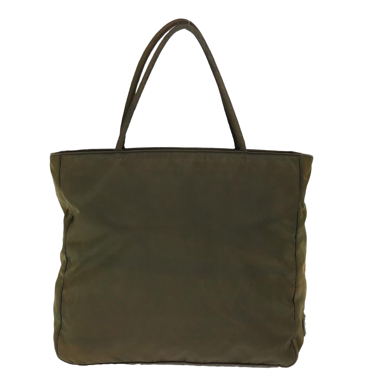 PRADA Tote Bag Nylon Khaki 74204