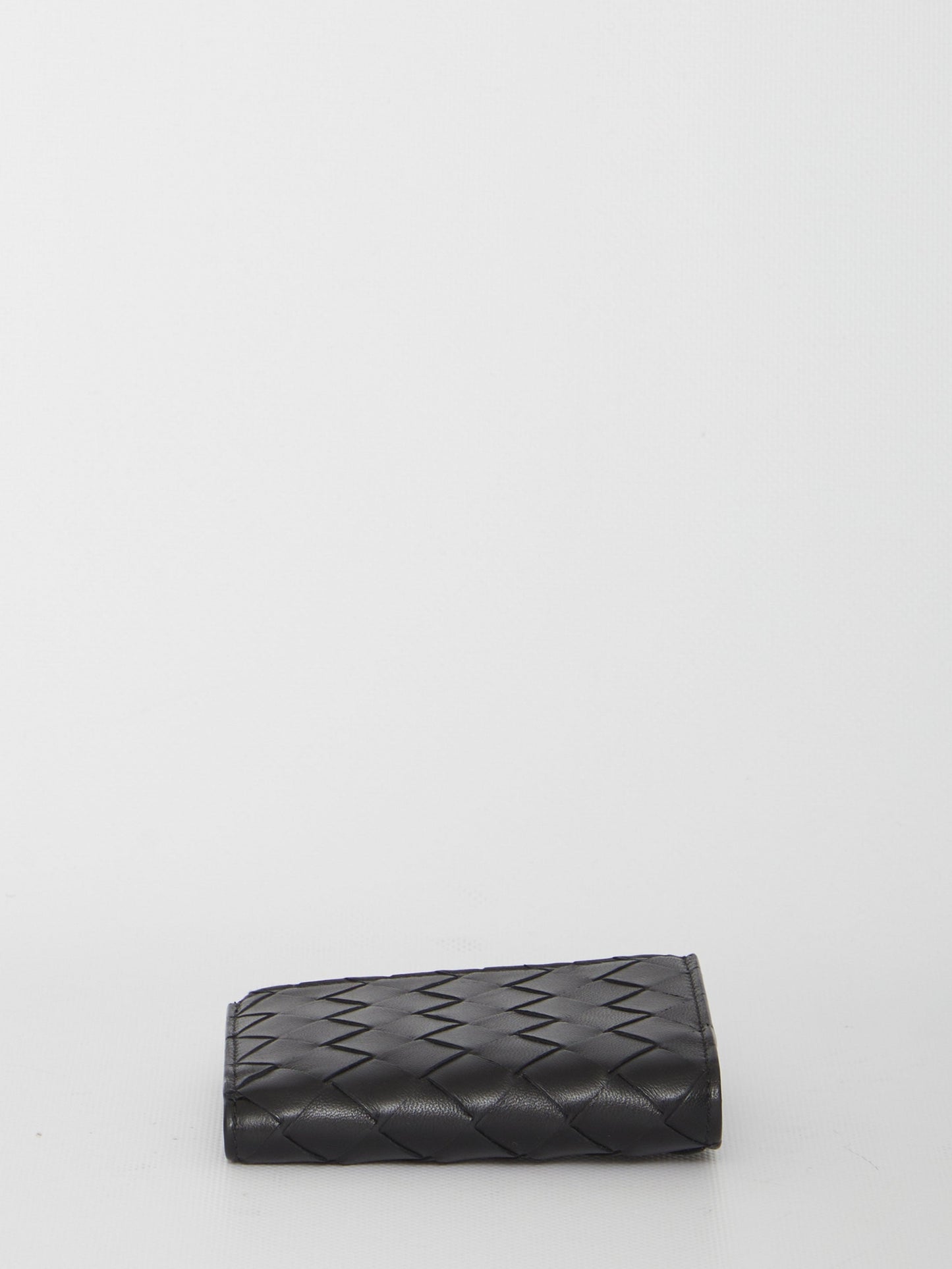BOTTEGA VENETA Mini Intrecciato Leather Wallet