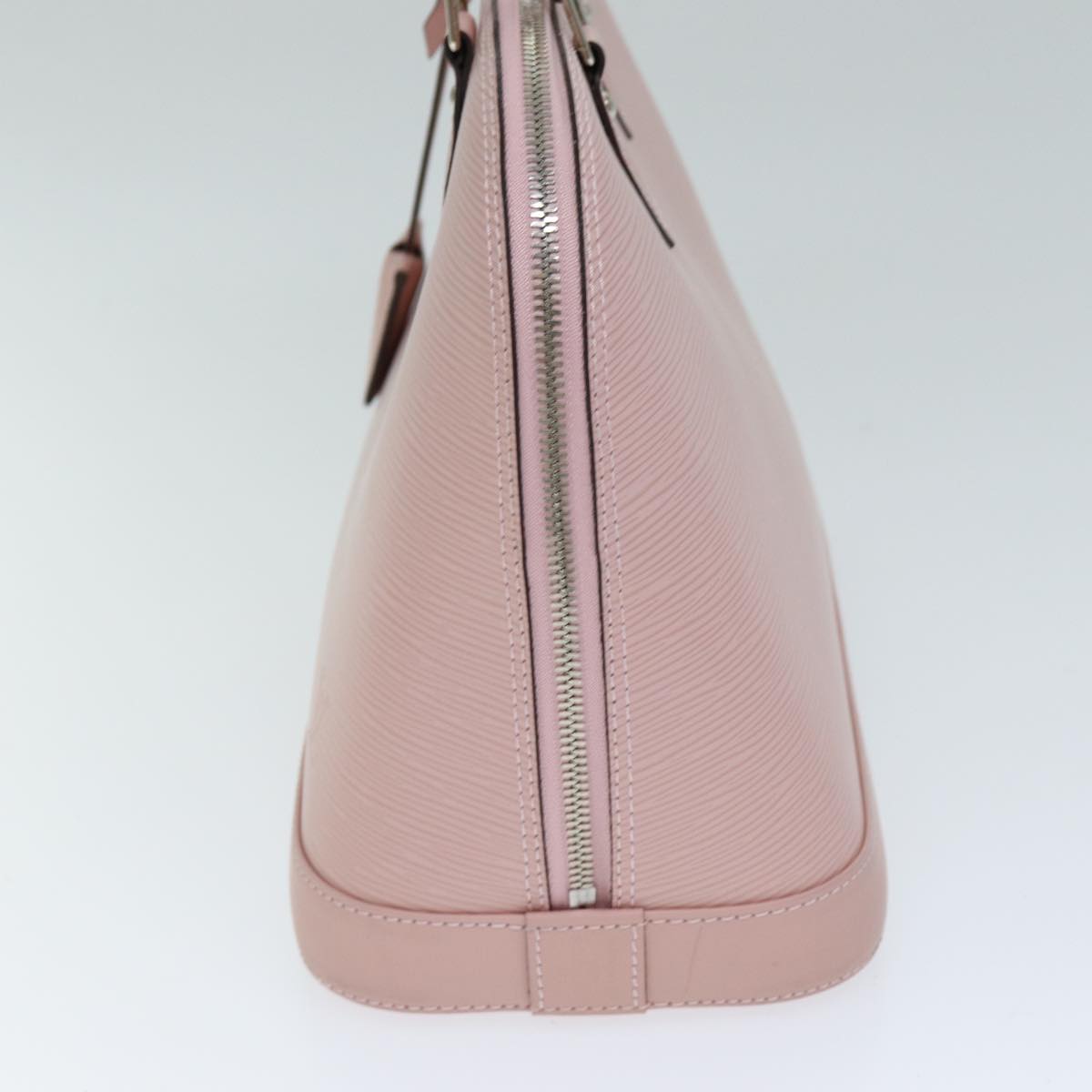 LOUIS VUITTON Epi Alma PM Hand Bag Rose Claire M41323 LV 74276A