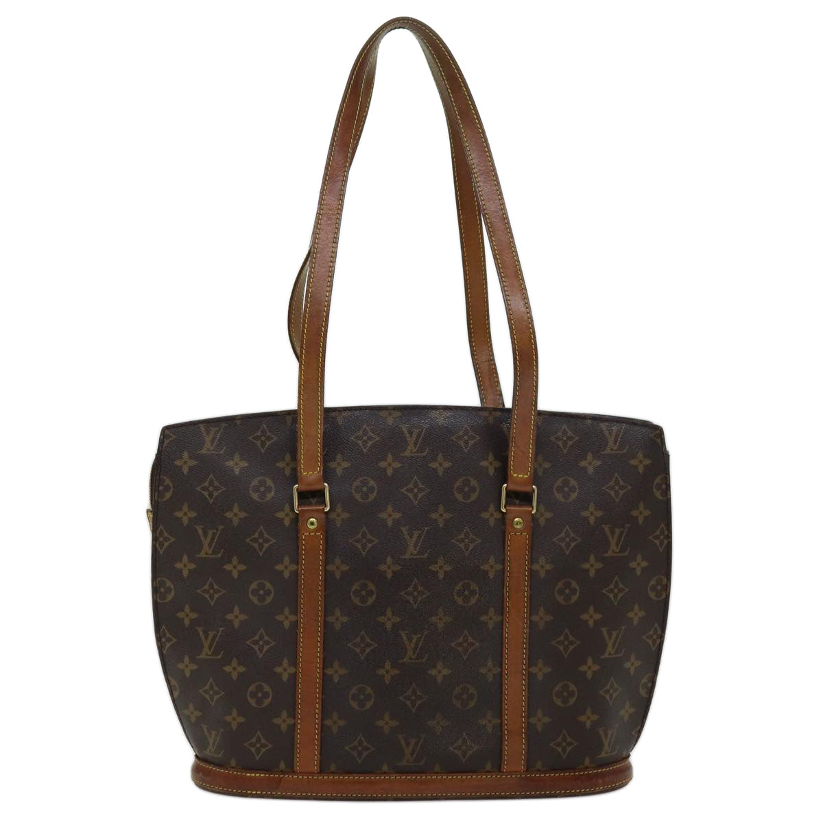 LOUIS VUITTON Monogram Babylone Tote Bag M51102 LV 74288