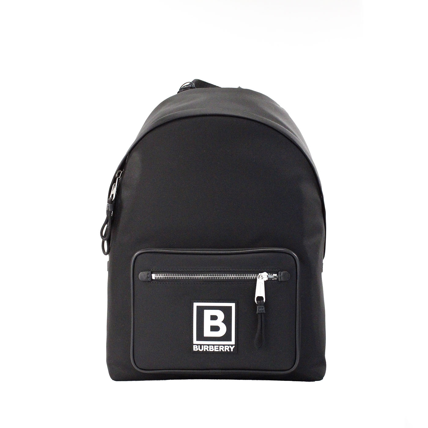 Burberry Abbeydale Branded Stamp Nylon Backpack Shoulder Men's Bookbag