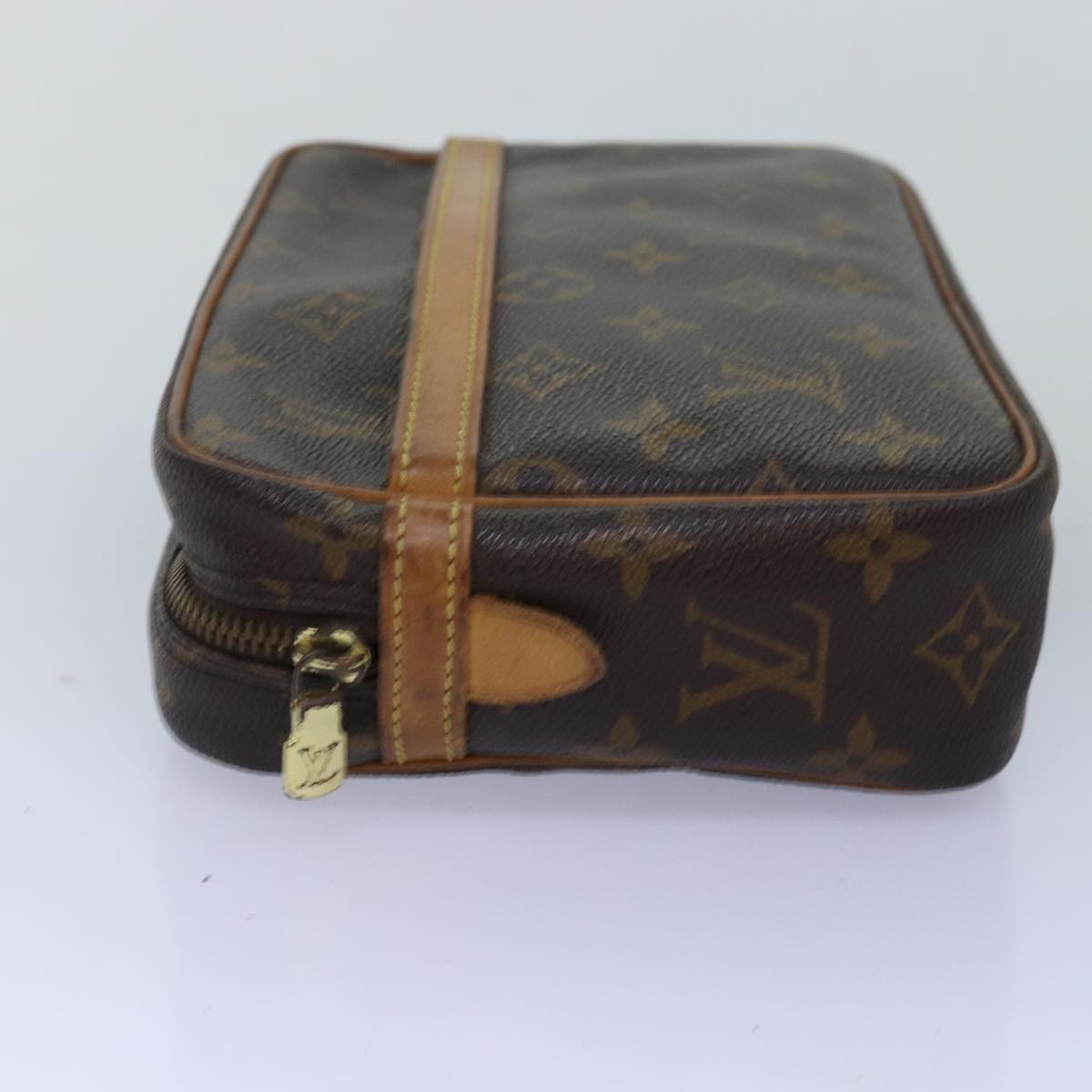 LOUIS VUITTON Monogram Compiegne 23 Clutch Bag M51847 LV 74300