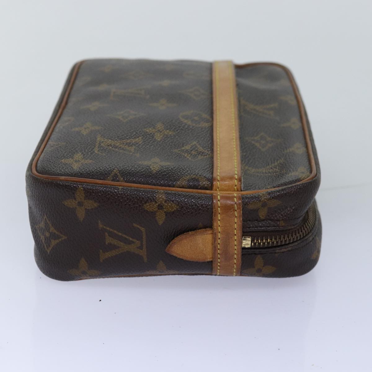 LOUIS VUITTON Monogram Compiegne 23 Clutch Bag M51847 LV 74300