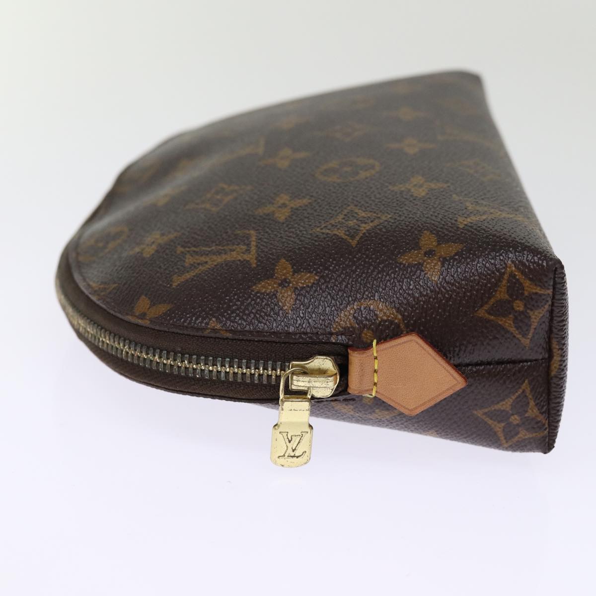 LOUIS VUITTON Monogram Pochette Cosmetic GM Cosmetic Pouch M47353 LV 74319
