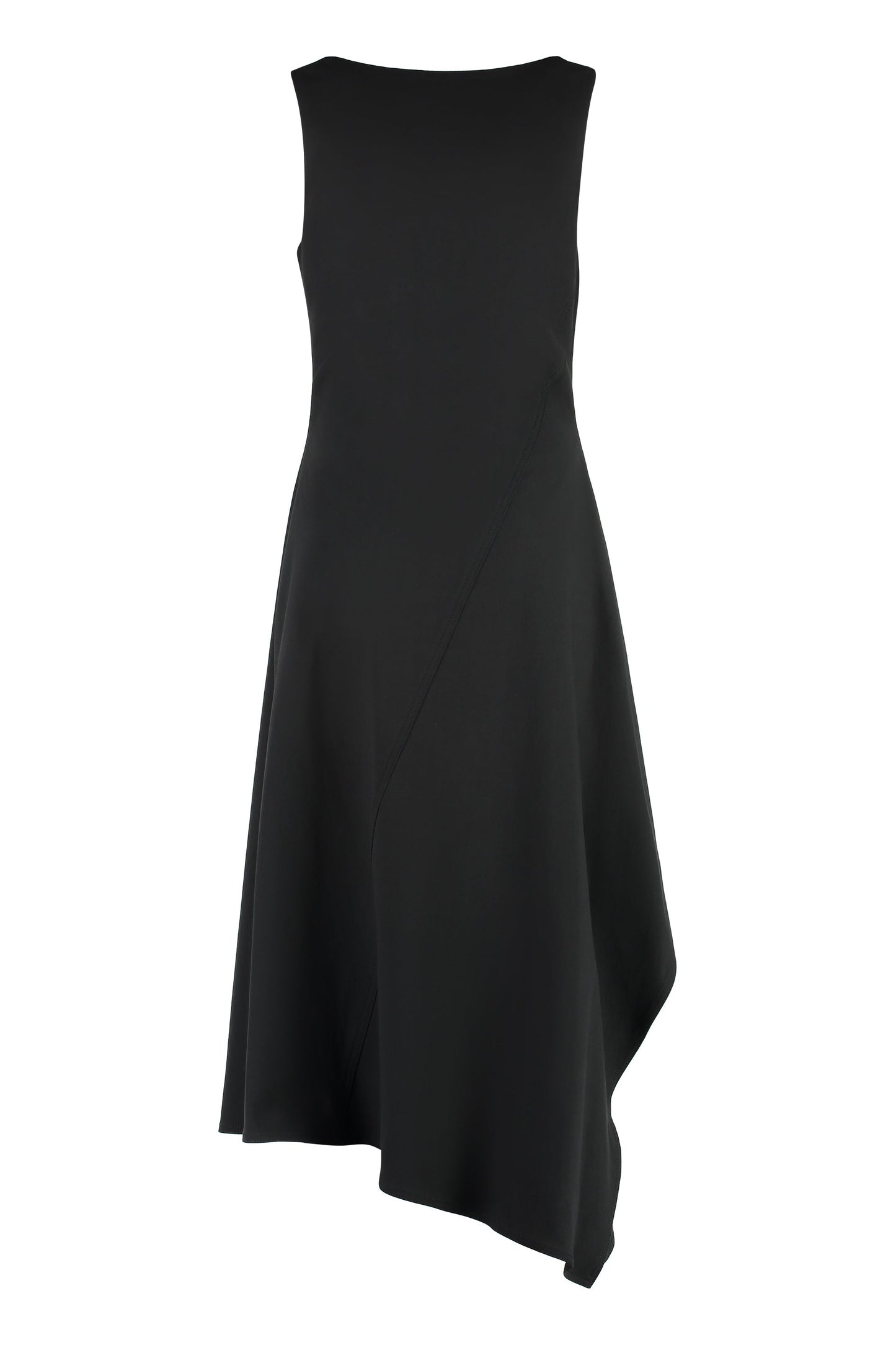 BOTTEGA VENETA Cotton Dress with Side Slit