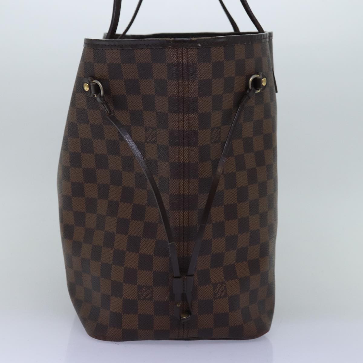 LOUIS VUITTON Damier Ebene Neverfull GM Tote Bag N51106 LV 74337