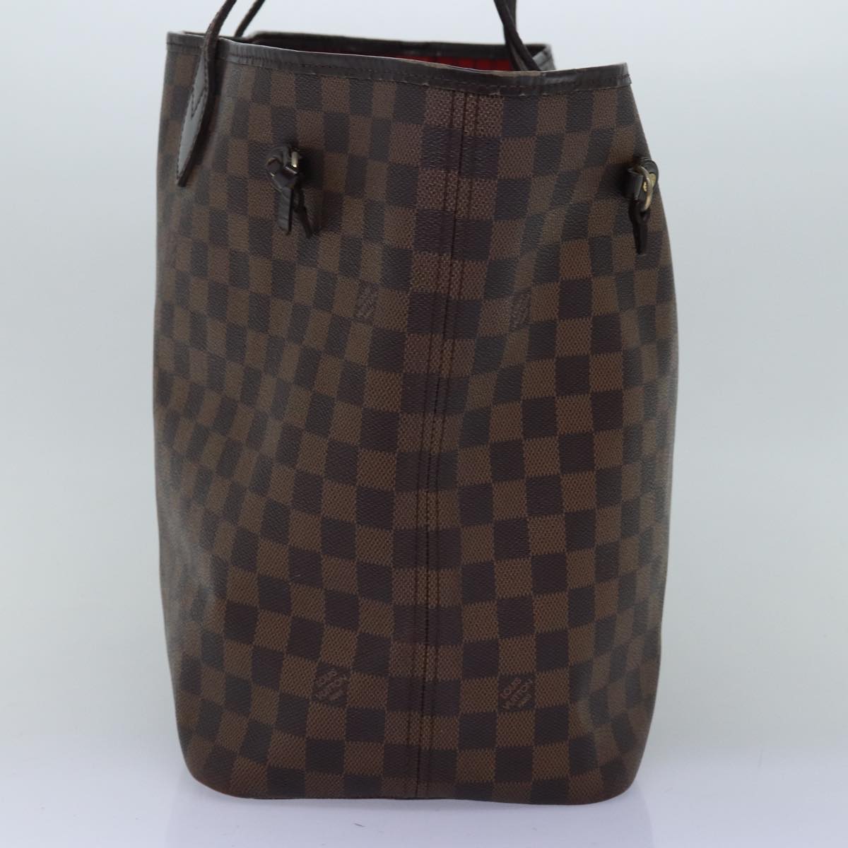 LOUIS VUITTON Damier Ebene Neverfull GM Tote Bag N51106 LV 74337