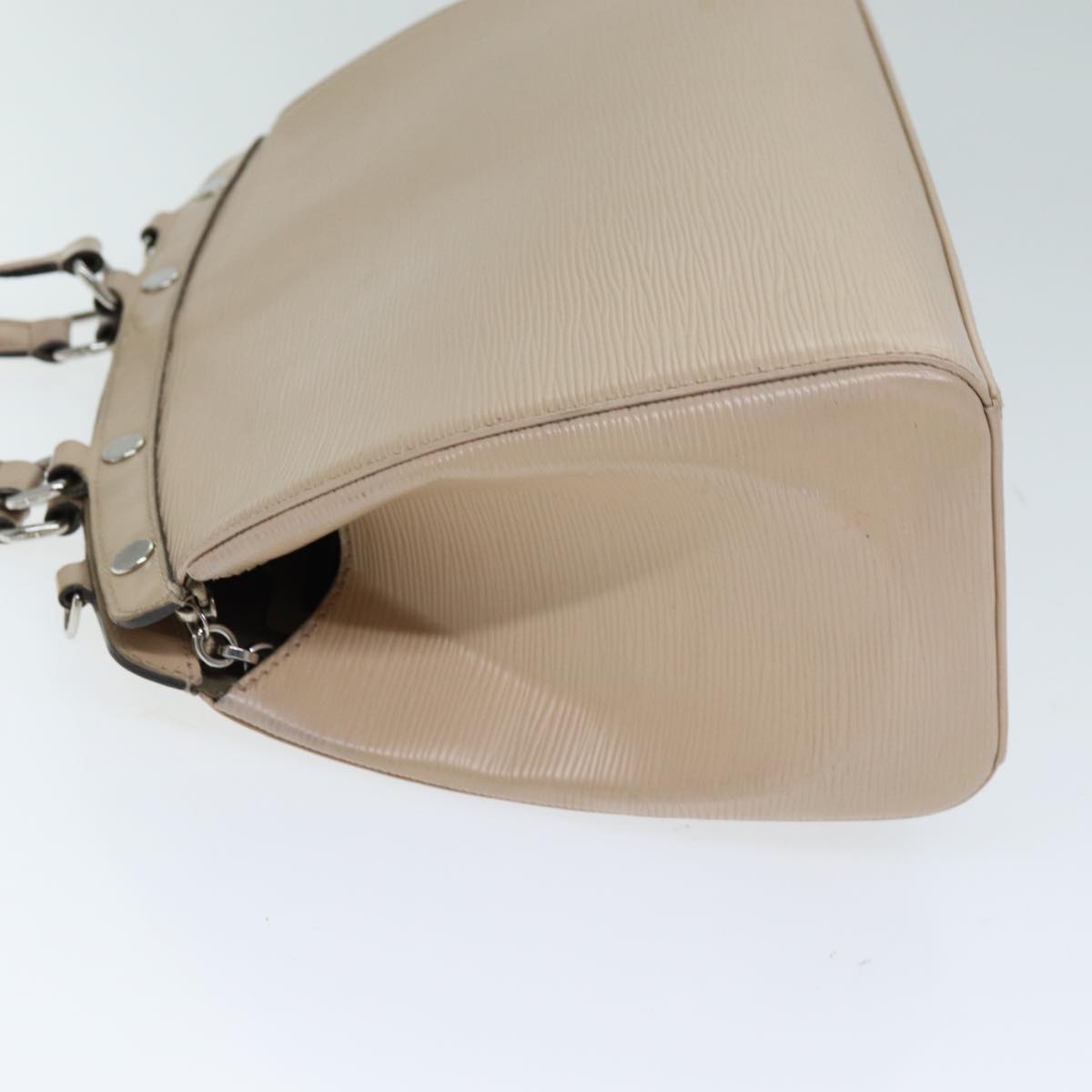LOUIS VUITTON Epi Blair MM Hand Bag 2way Dunne M41320 LV 74378