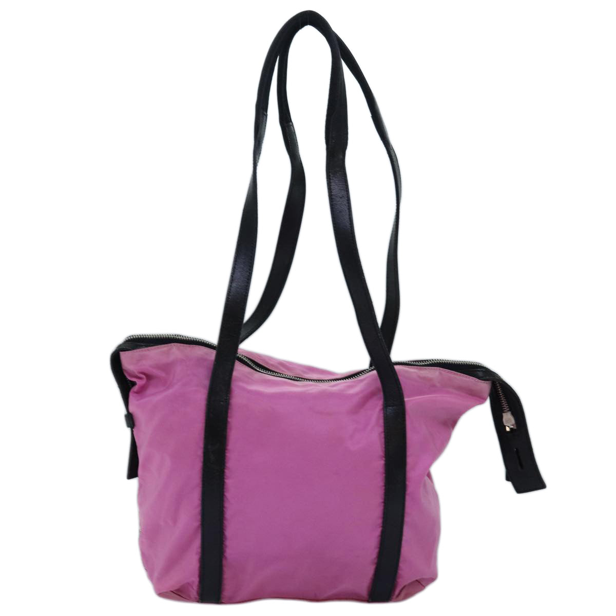 PRADA Shoulder Bag Nylon Pink 74400
