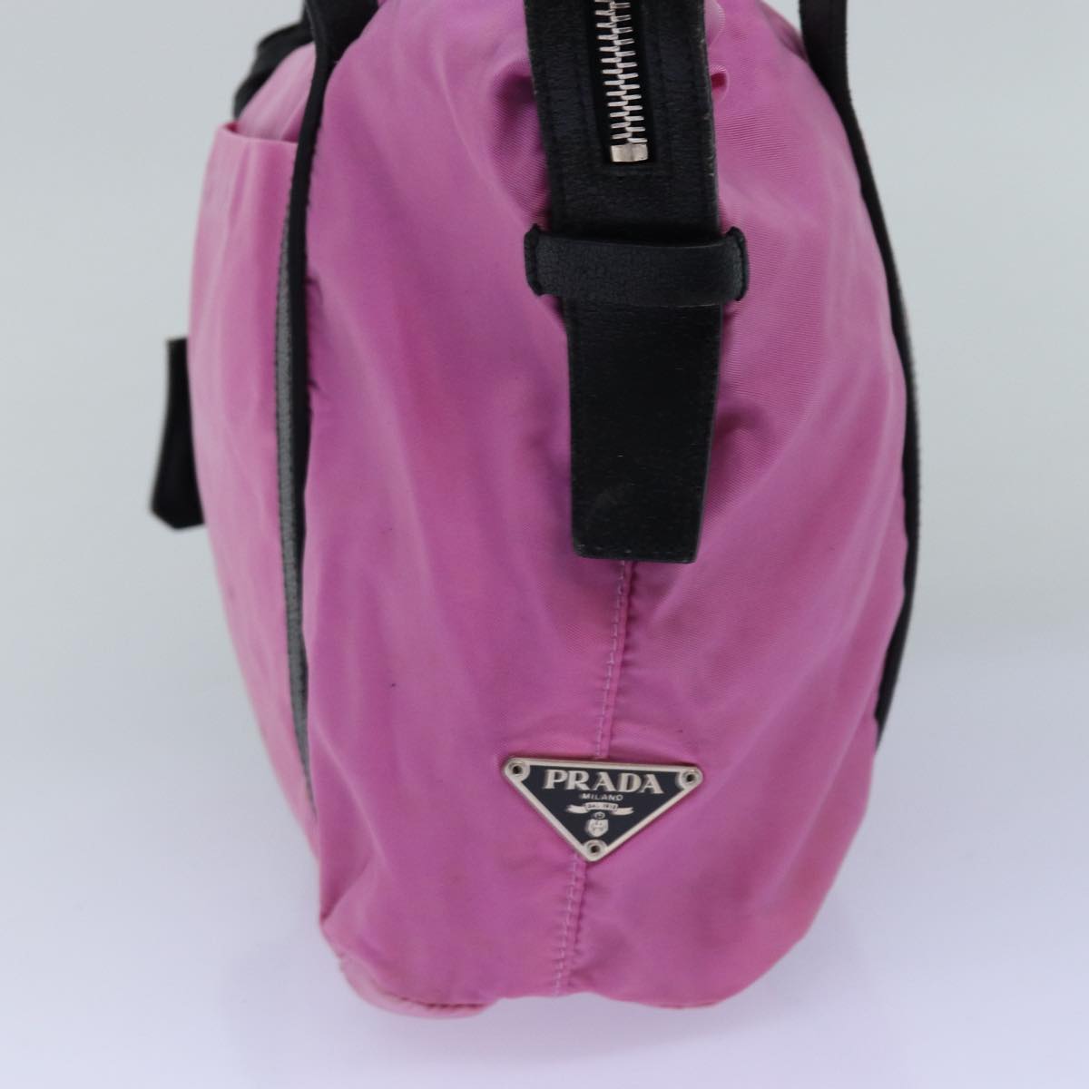 PRADA Shoulder Bag Nylon Pink 74400