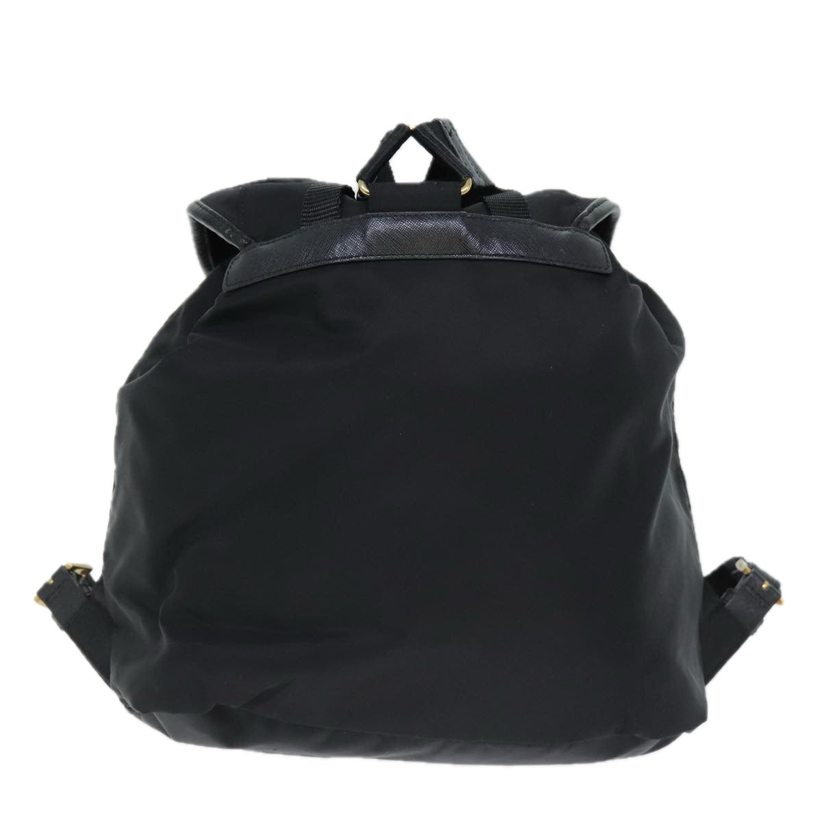 PRADA Backpack Nylon Black 74402A