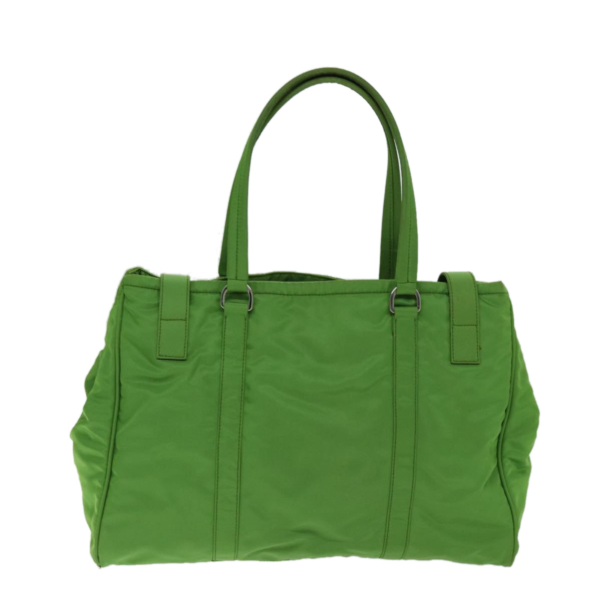 PRADA Shoulder Bag Nylon Green 74404