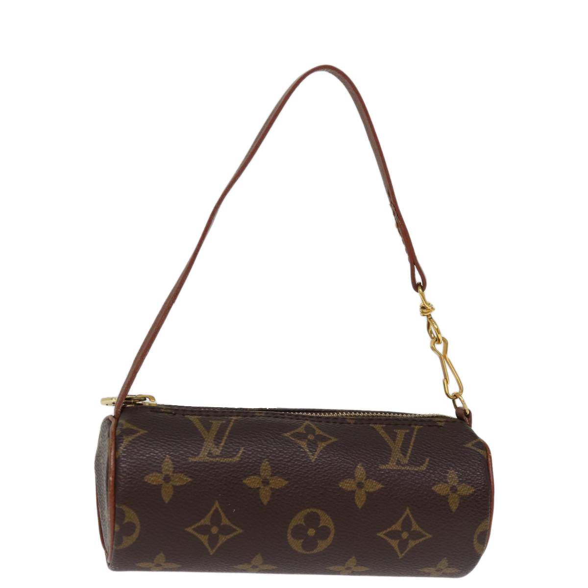 LOUIS VUITTON Monogram Papillon Pouch LV 74413