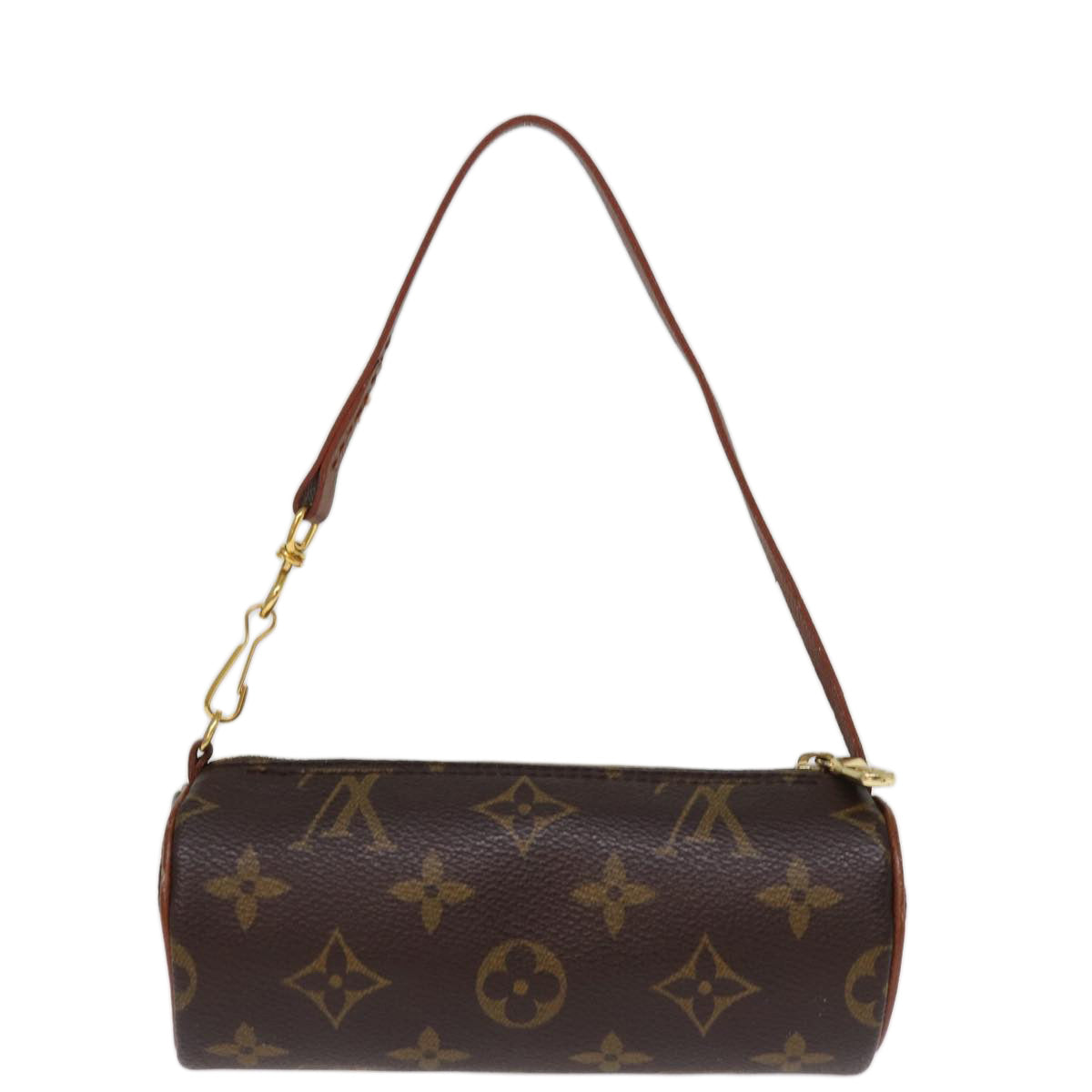 LOUIS VUITTON Monogram Papillon Pouch LV 74413