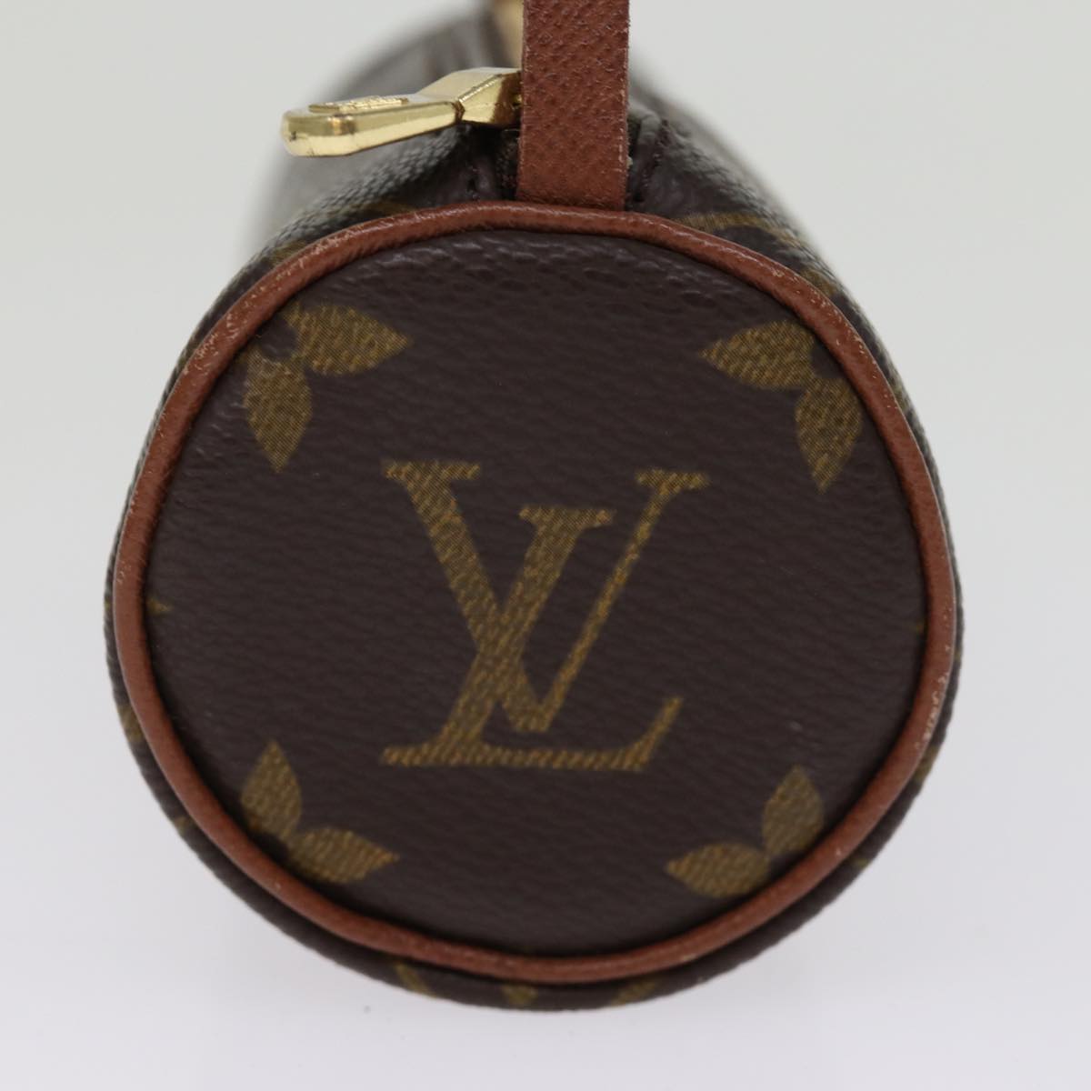 LOUIS VUITTON Monogram Papillon Pouch LV 74413