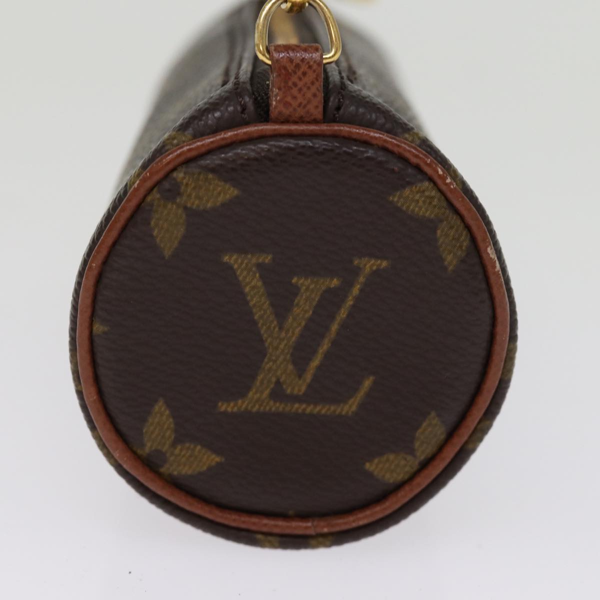 LOUIS VUITTON Monogram Papillon Pouch LV 74413