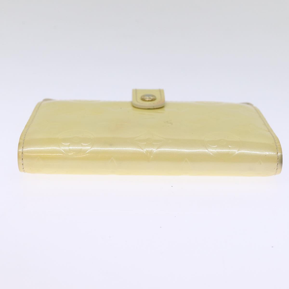 LOUIS VUITTON Vernis Agenda PM Day Planner Cover Perle R21010 LV 74414