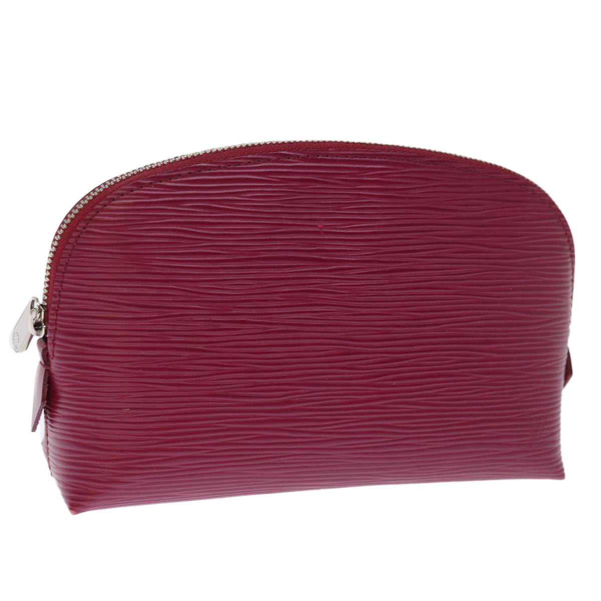 LOUIS VUITTON Epi Pochette Cosmetic PM Cosmetic Pouch Fuchsia M40641 74422