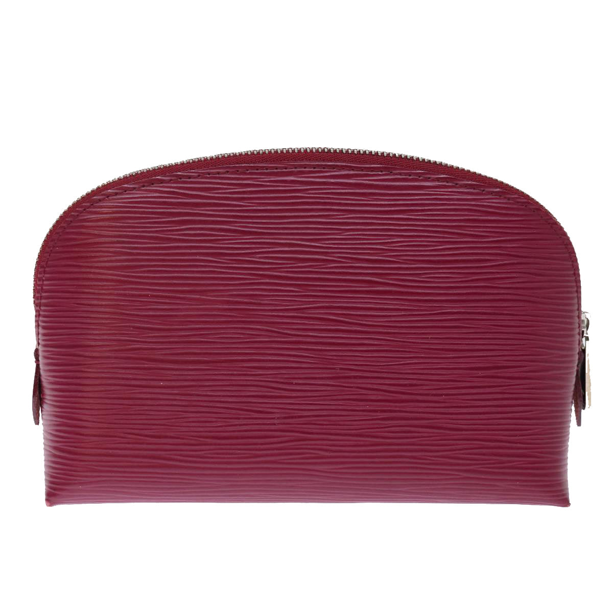 LOUIS VUITTON Epi Pochette Cosmetic PM Cosmetic Pouch Fuchsia M40641 74422