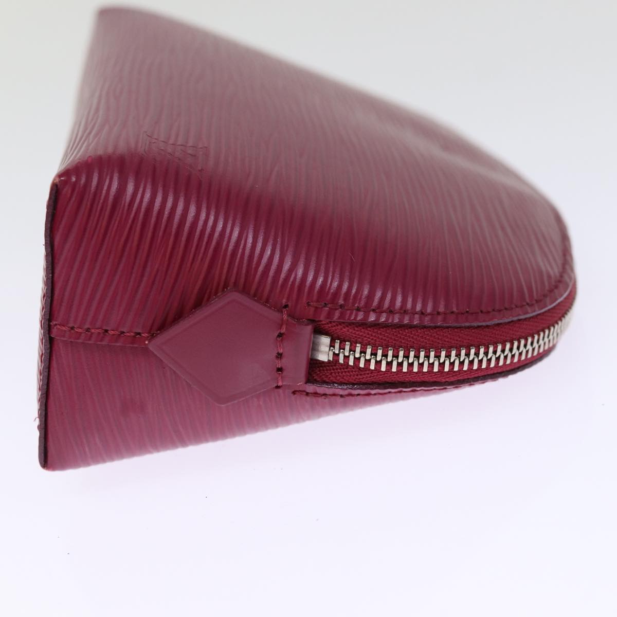 LOUIS VUITTON Epi Pochette Cosmetic PM Cosmetic Pouch Fuchsia M40641 74422