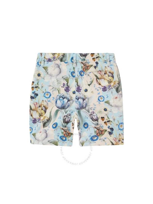 Burberry Burberry Boys Royston Floral Print Shorts Size 2Y