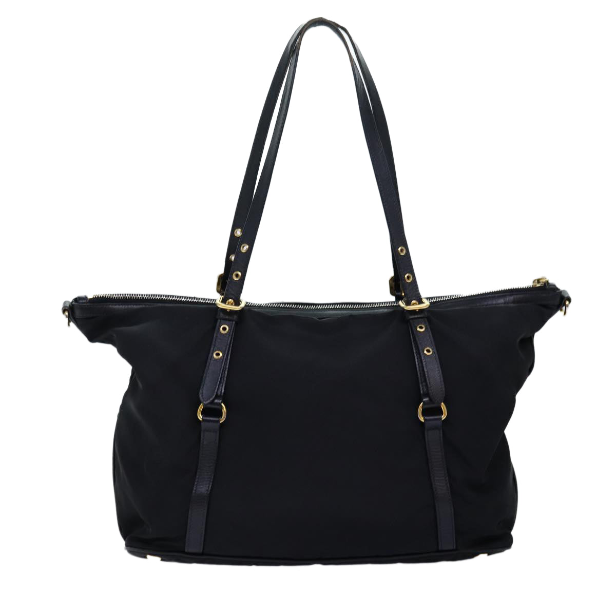 PRADA Tote Bag Nylon 2way Black 74469