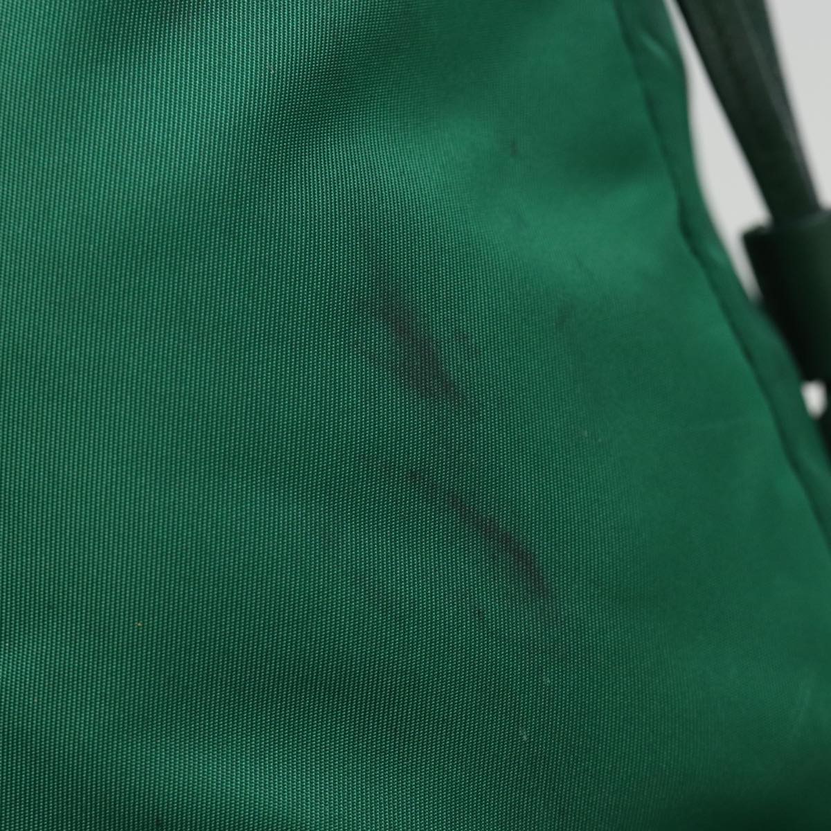 PRADA Tote Bag Nylon Green 74471