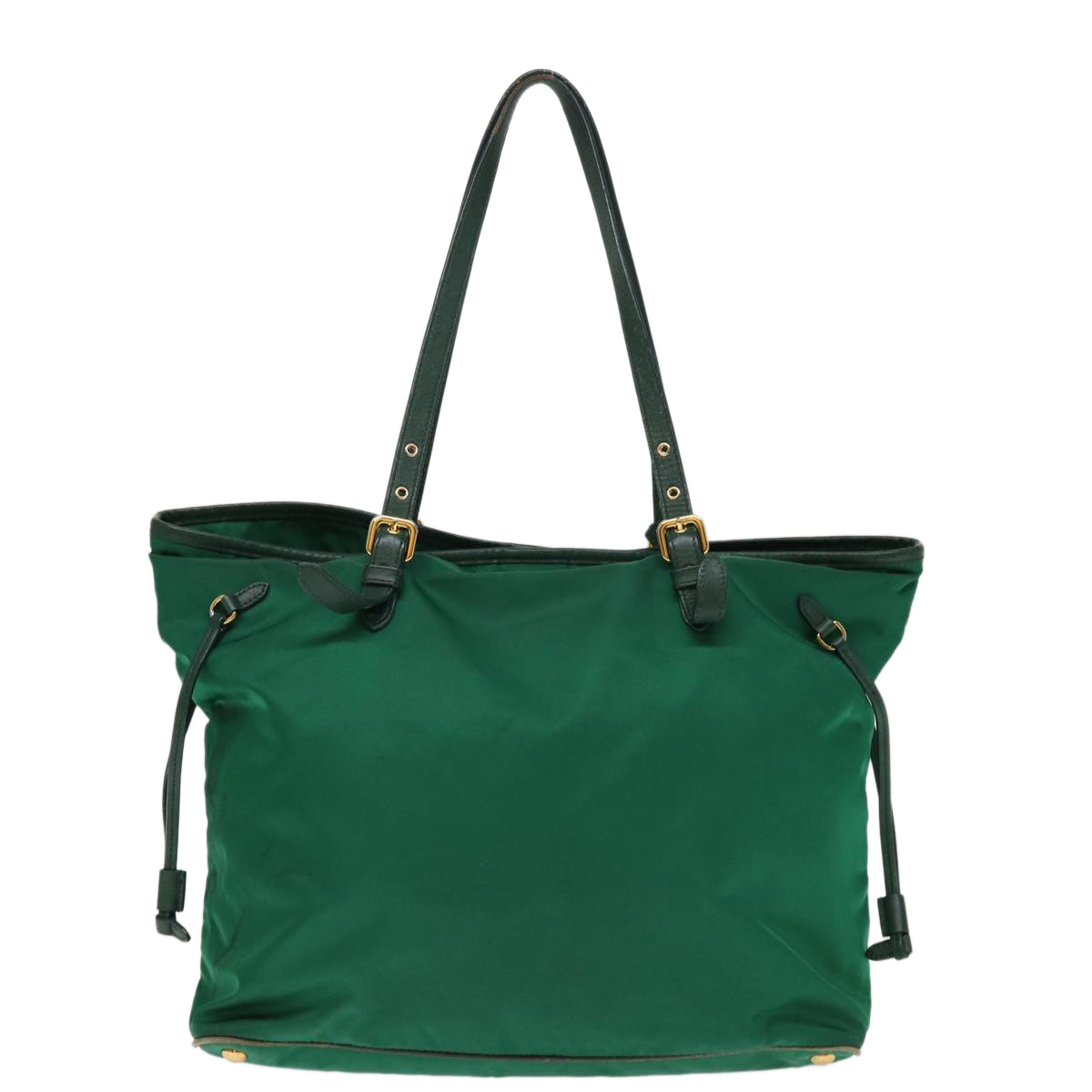 PRADA Tote Bag Nylon Green 74471