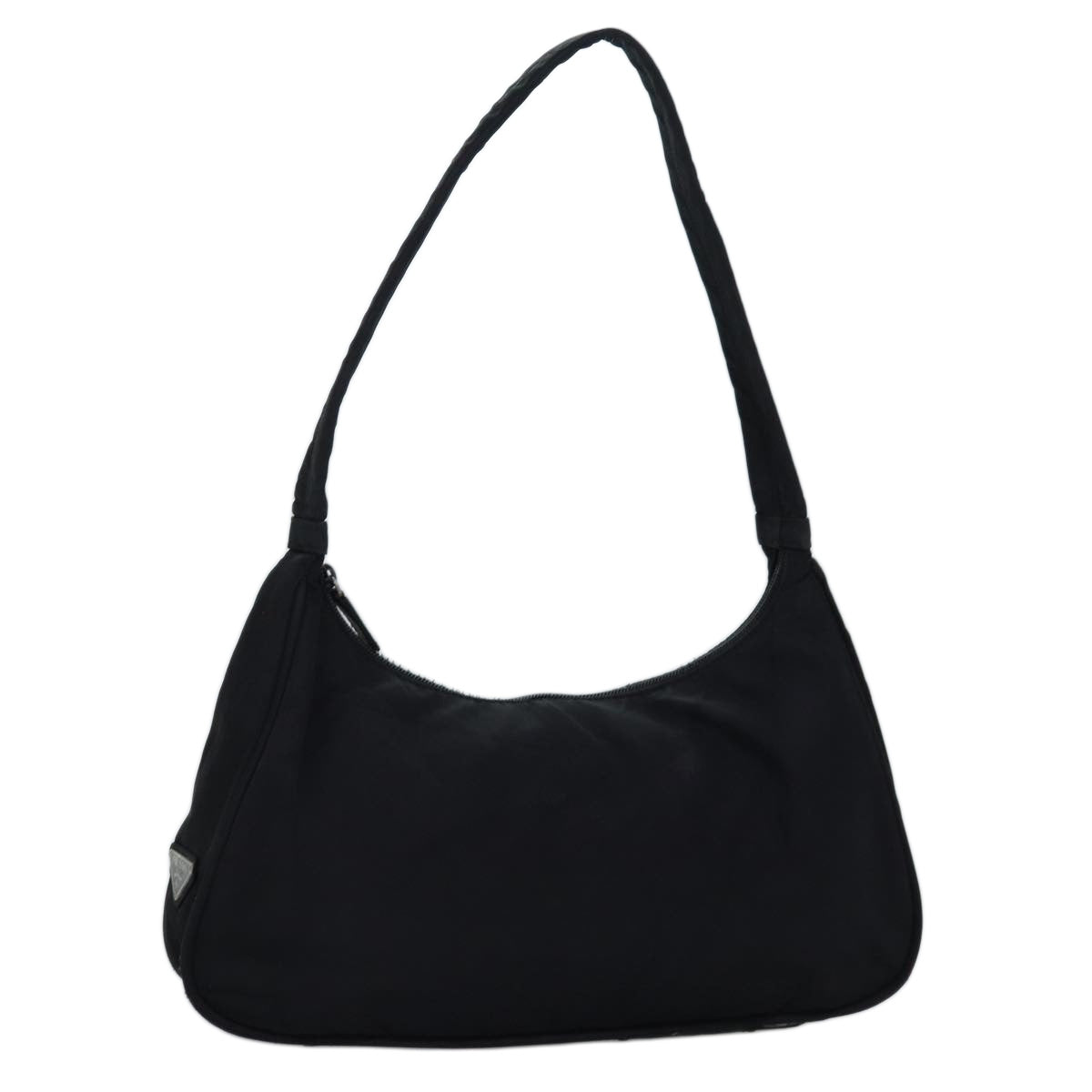 PRADA Shoulder Bag Nylon Black 74473