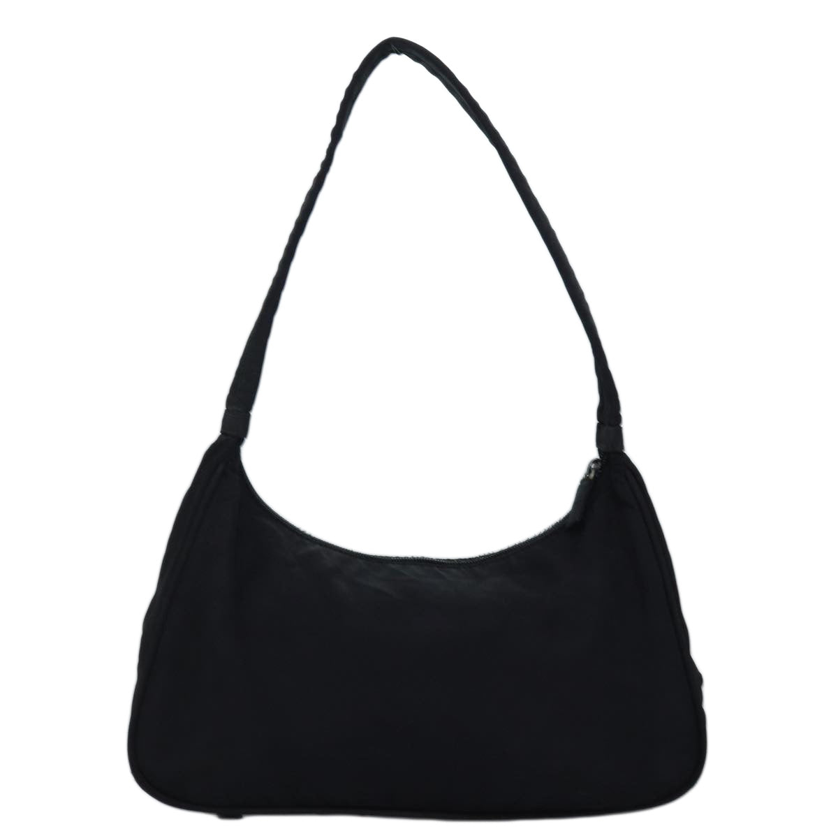 PRADA Shoulder Bag Nylon Black 74473