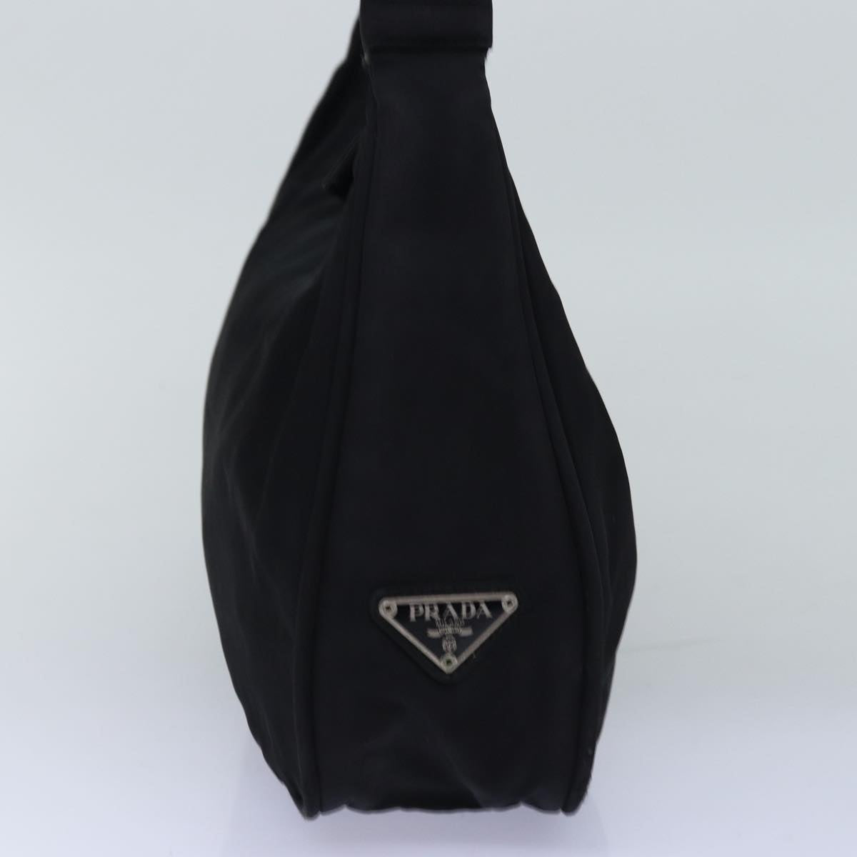 PRADA Shoulder Bag Nylon Black 74473
