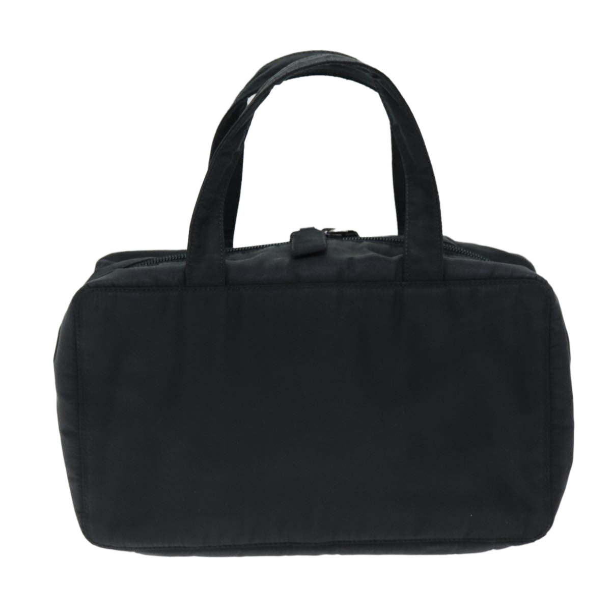 PRADA Hand Bag Nylon Black 74481