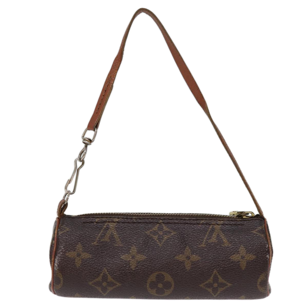 LOUIS VUITTON Monogram Papillon Pouch LV 74502