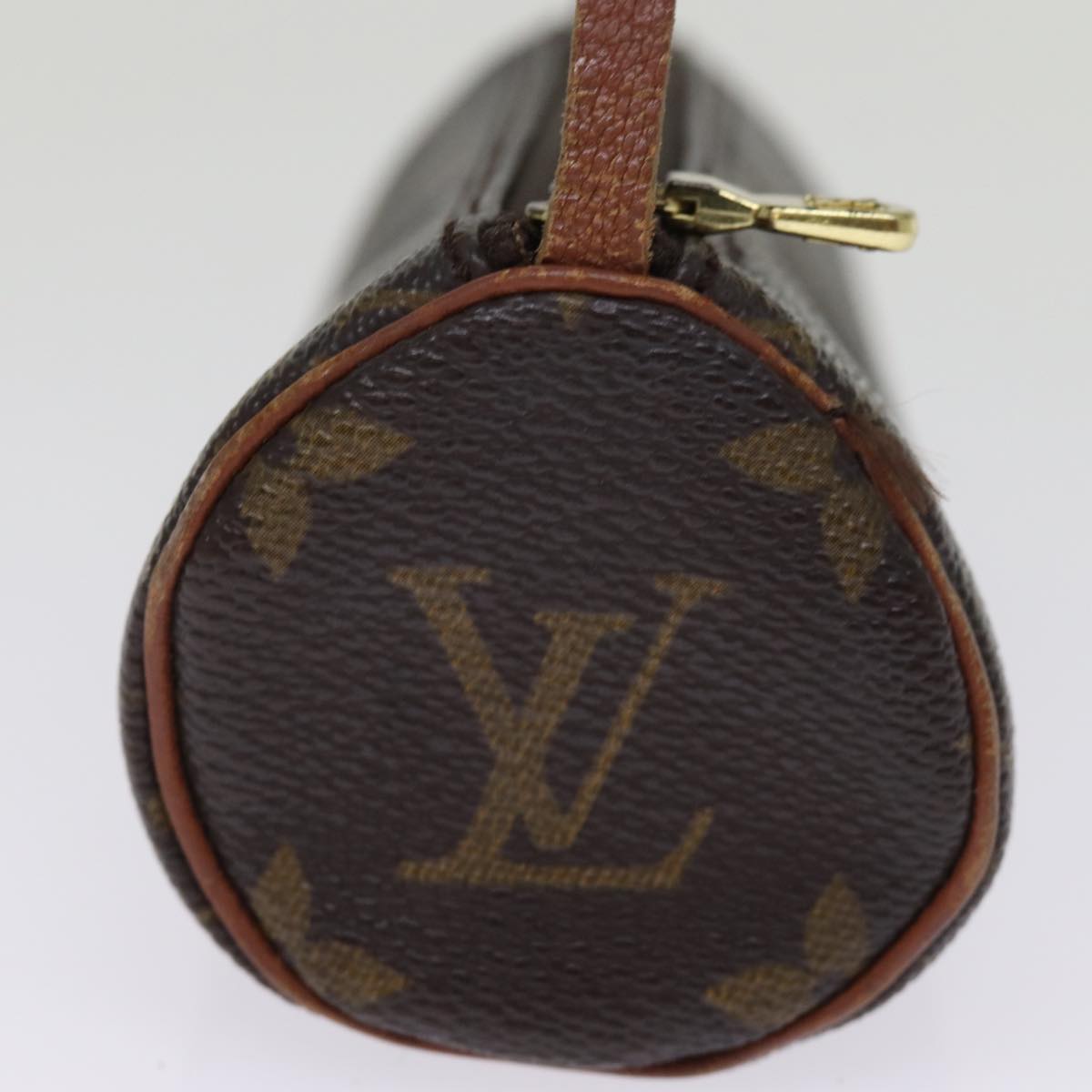 LOUIS VUITTON Monogram Papillon Pouch LV 74502