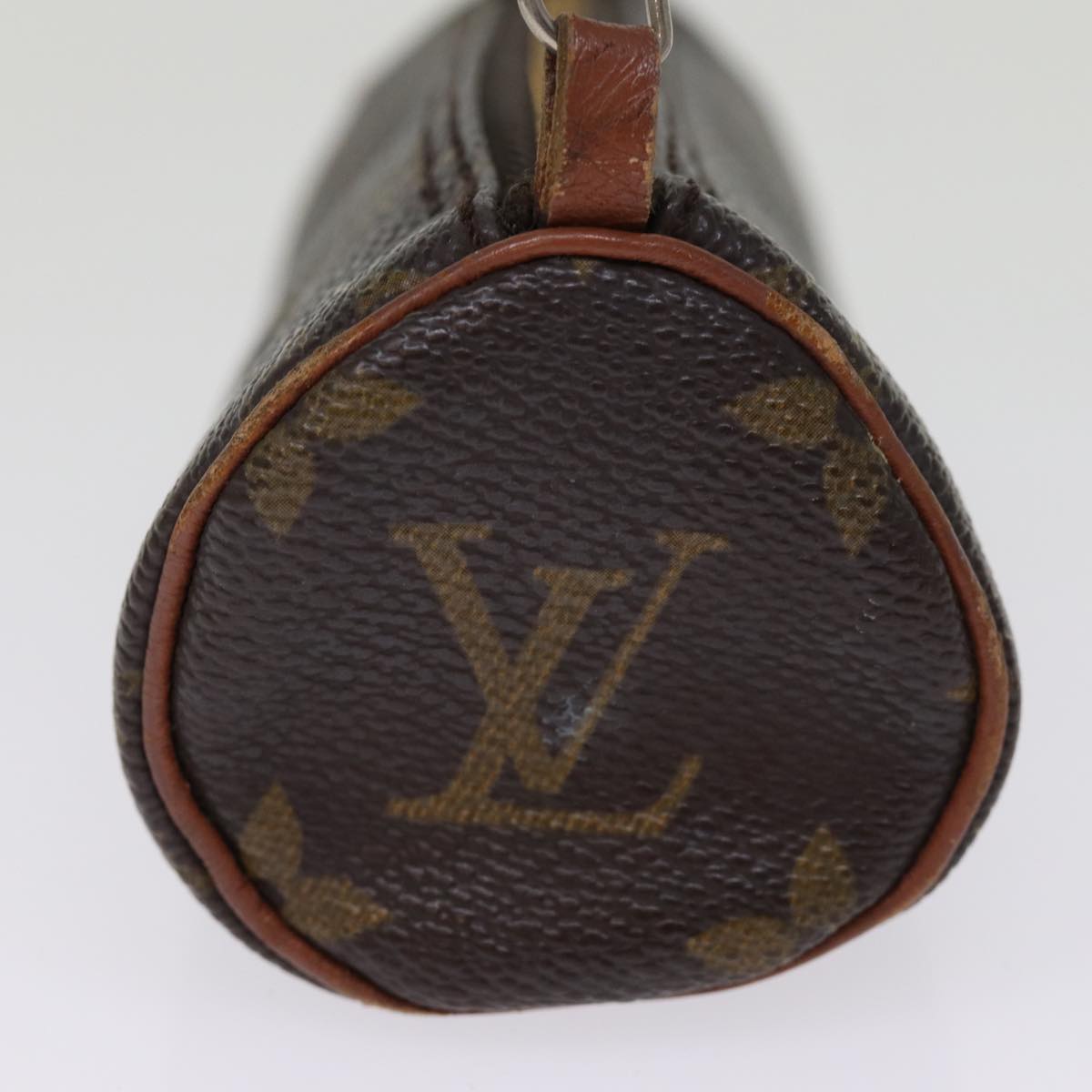 LOUIS VUITTON Monogram Papillon Pouch LV 74502