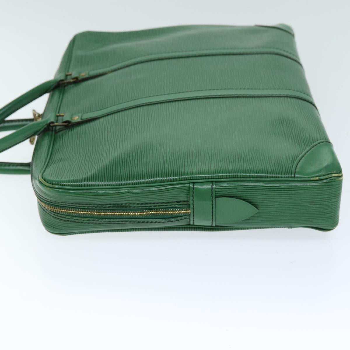 LOUIS VUITTON Epi Porte Documents Voyage Business Bag Green M54474 LV 74522