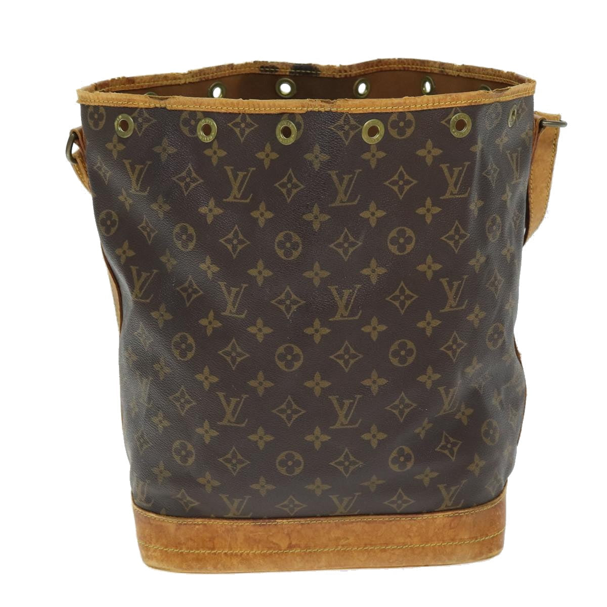LOUIS VUITTON Monogram Noe Shoulder Bag M42224 LV 74532