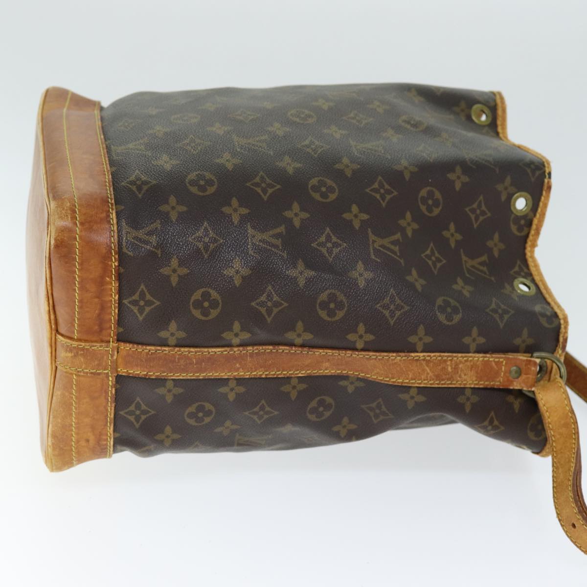 LOUIS VUITTON Monogram Noe Shoulder Bag M42224 LV 74532