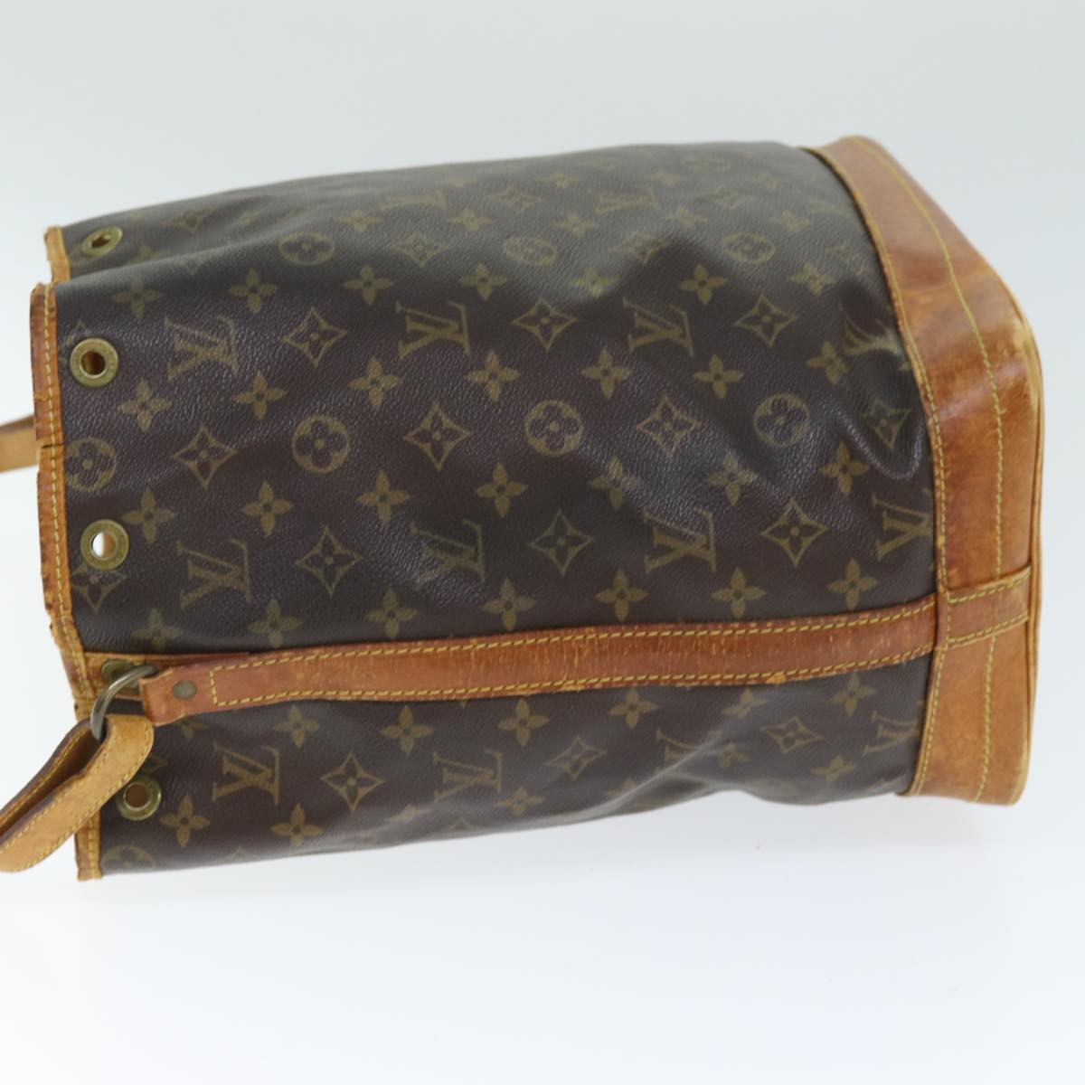 LOUIS VUITTON Monogram Noe Shoulder Bag M42224 LV 74532