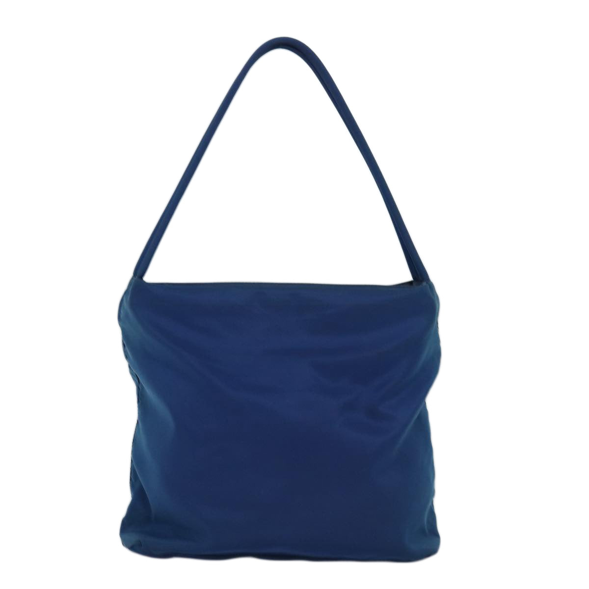 PRADA Tote Bag Nylon Blue 74536